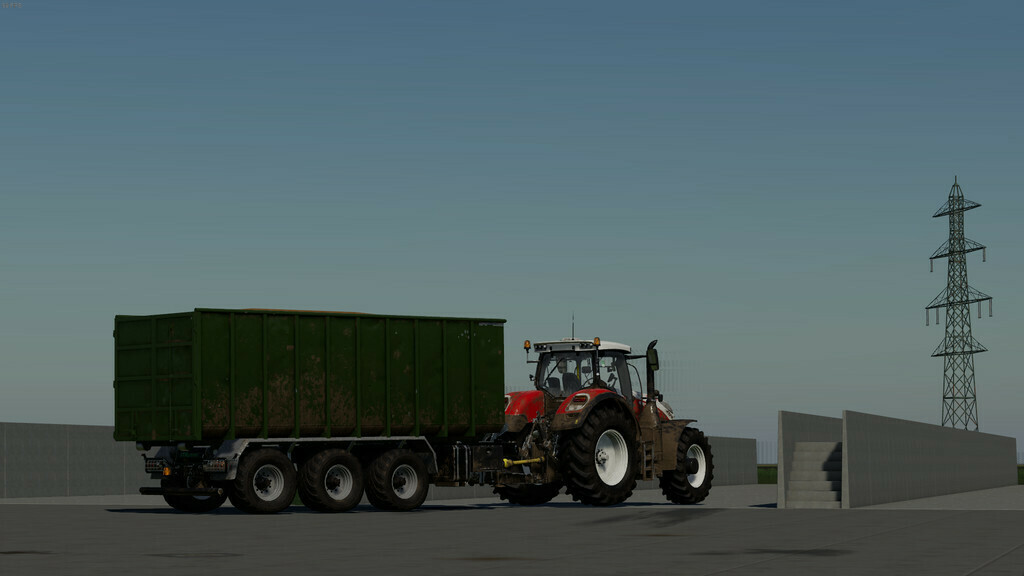 LS19,Anhänger,Container & Mulden,,Lizard Container