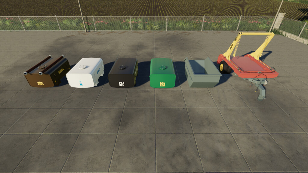 LS19,Anhänger,Container & Mulden,,RN 8012 Pack