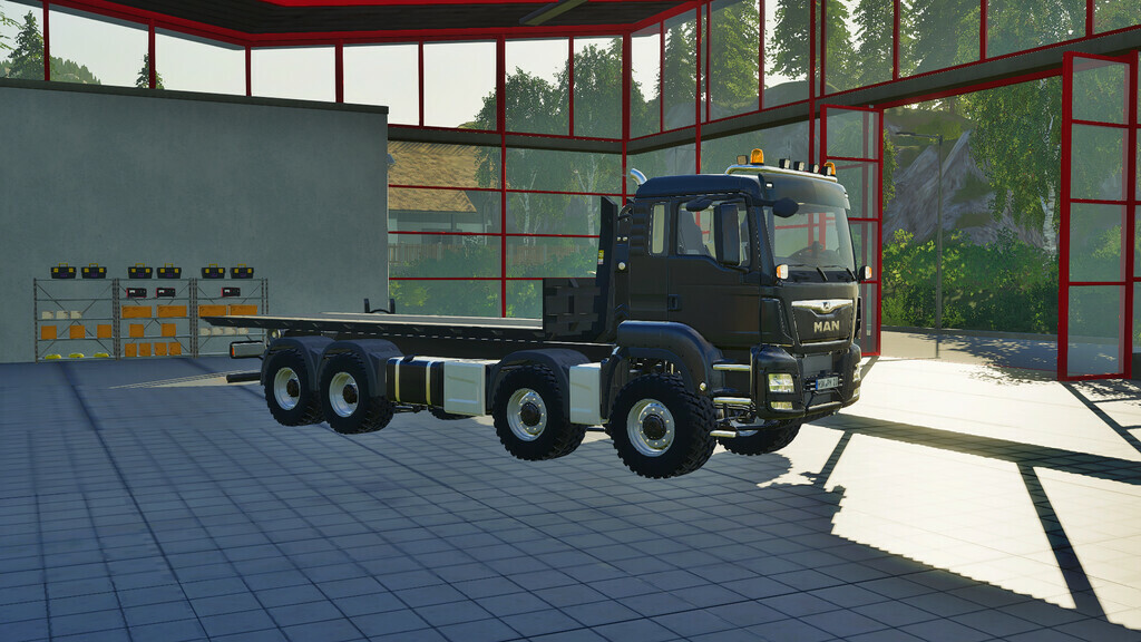 LS19,Anhänger,Container & Mulden,,TCM Runner Pack