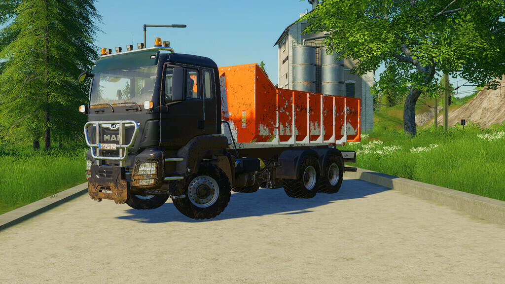 LS19,Anhänger,Container & Mulden,,TCM Runner Pack