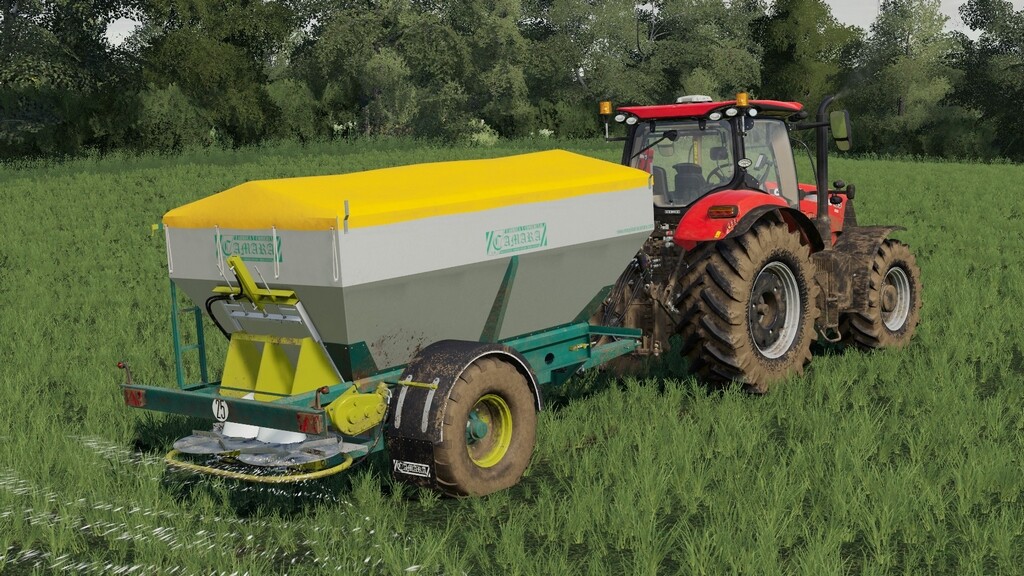 LS19,Anhänger,Dünger & Spritzen,,Camara AD9
