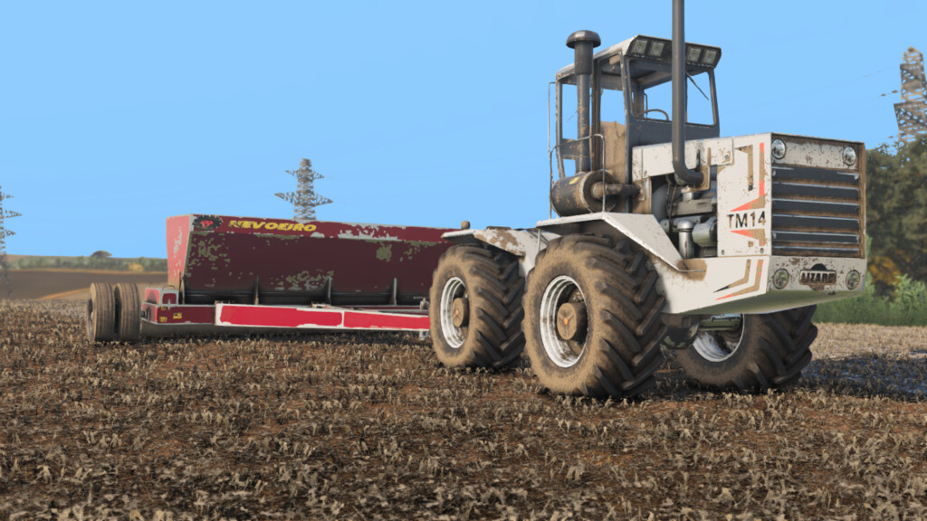 LS19,Anhänger,Dünger & Spritzen,,Distribuidor Lizard Nevoeiro 10010