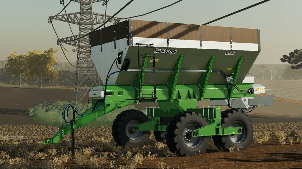 LS19,Anhänger,Dünger & Spritzen,,John Deere DN 1006
