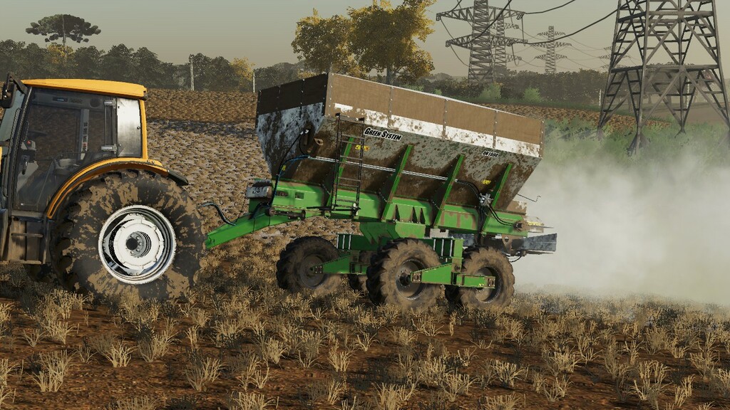 LS19,Anhänger,Dünger & Spritzen,,John Deere DN 1006