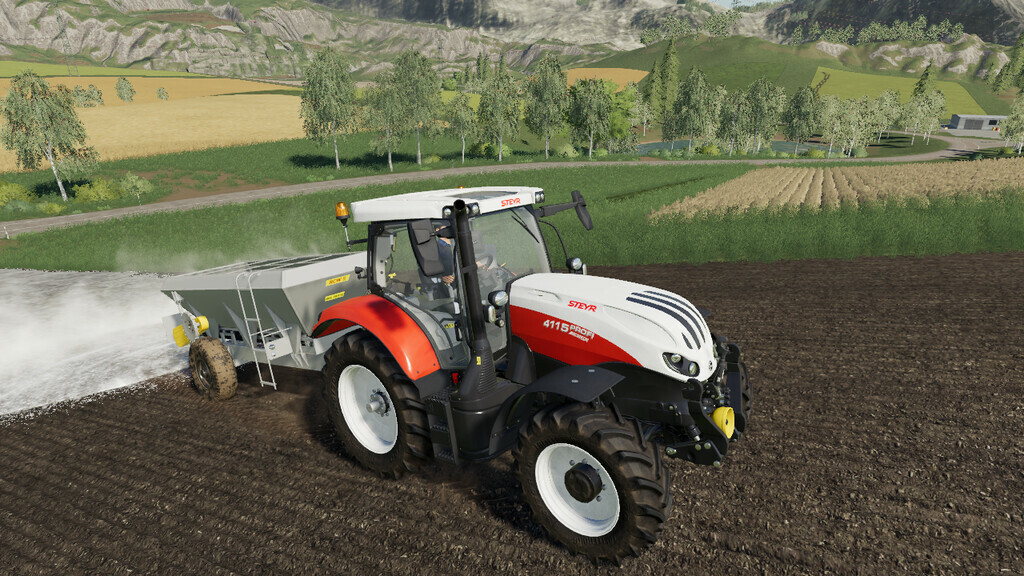 LS19,Anhänger,Dünger & Spritzen,,Lizard RCW5