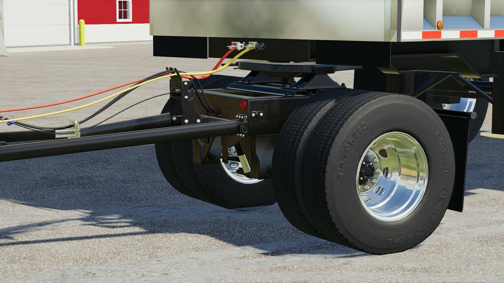 LS19,Anhänger,Dollys,,West Semi Trailer Dolly