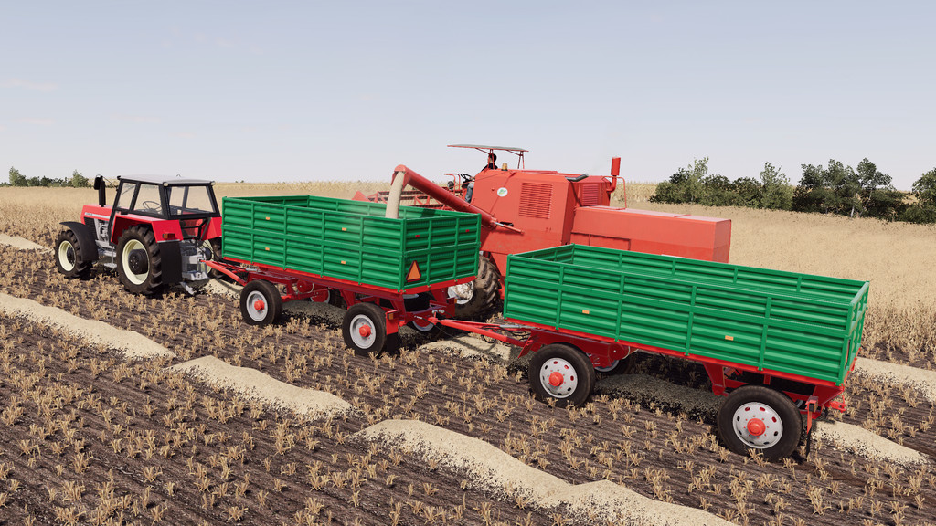 LS19,Anhänger,Drehschemel,,AutoSan D50 Und D55 Pack