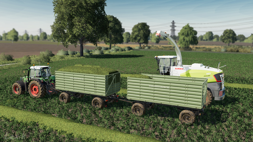 LS19,Anhänger,Drehschemel,,Fortschritt HW80 SHA