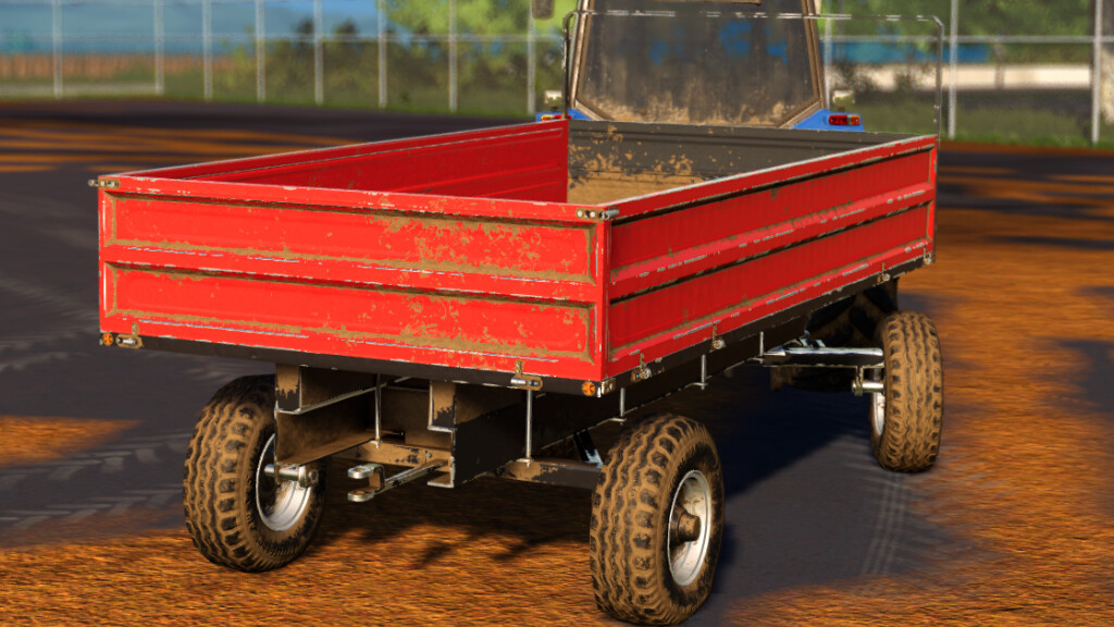 LS19,Anhänger,Drehschemel,,Lizard Metal Trailer