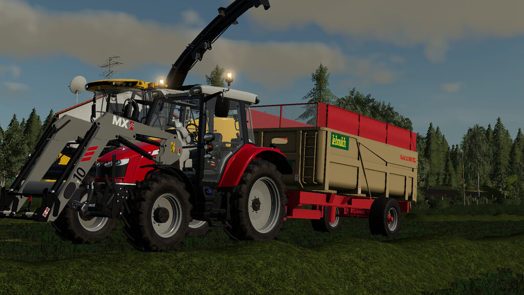 LS19,Anhänger,Einachser,,Leboulch Gold 11000 XL