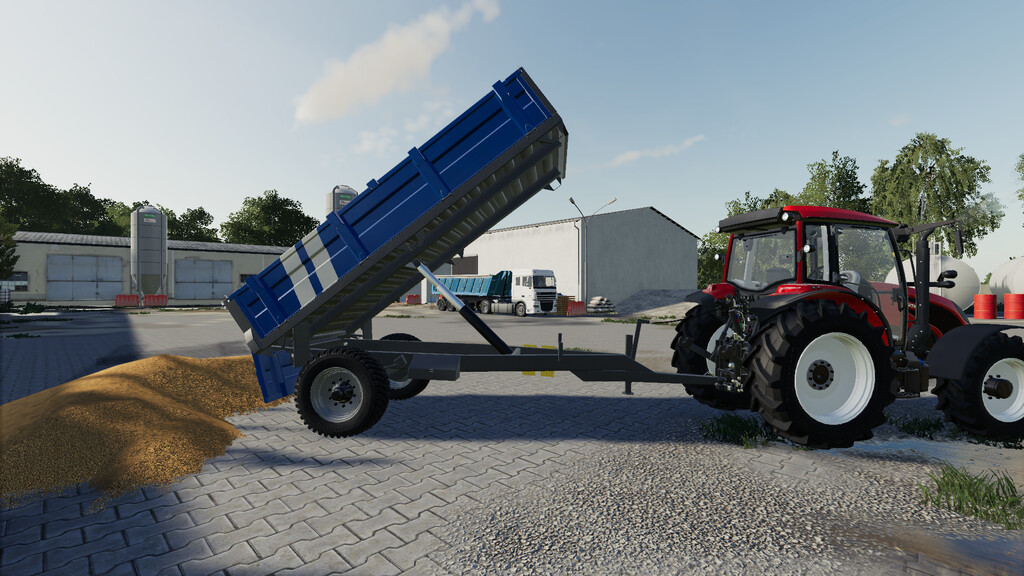 LS19,Anhänger,Einachser,,Lizard Gun 4