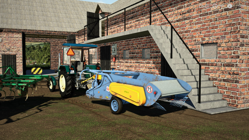 landwirtschafts farming simulator ls fs 19 ls19 fs19 2019 ls2019 fs2019 mods free download farm sim Agromet-Pionier Z609 1.0.0.0