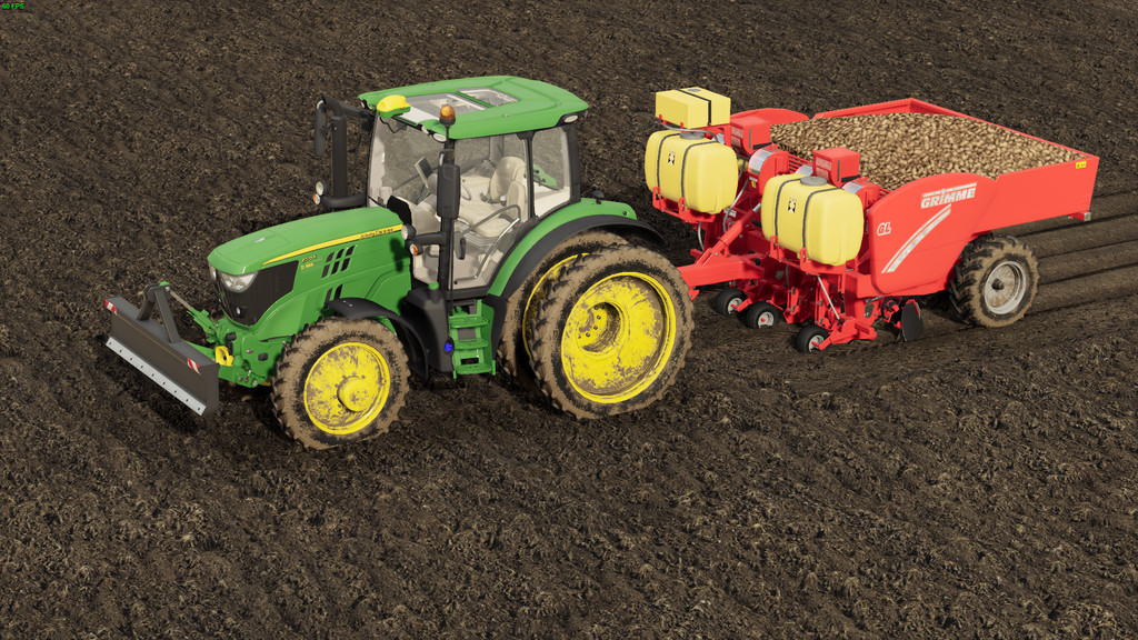 LS19,Anhänger,Erntemaschinen,,Grimme GL 430