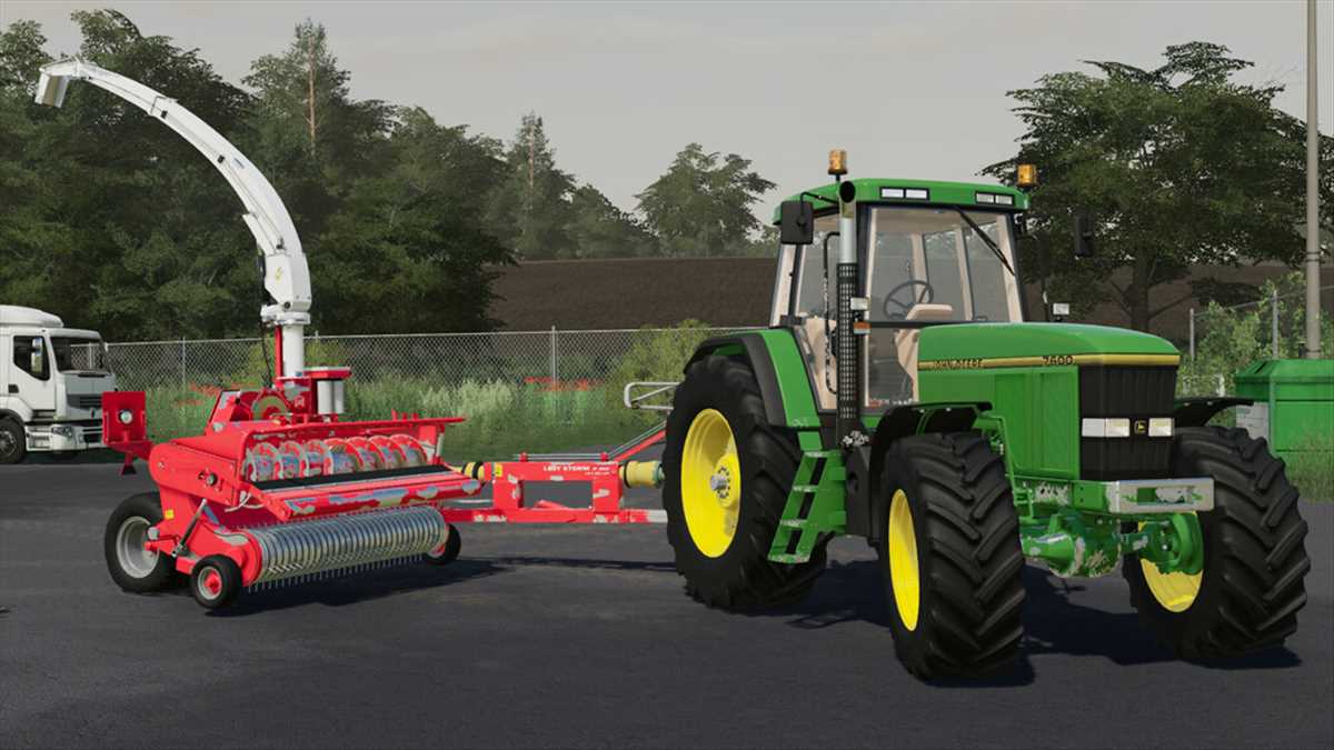 LS19,Anhänger,Erntemaschinen,,Lely P300 Silage Feldhäcksler