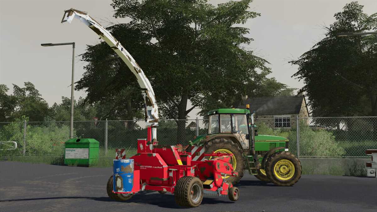 LS19,Anhänger,Erntemaschinen,,Lely P300 Silage Feldhäcksler