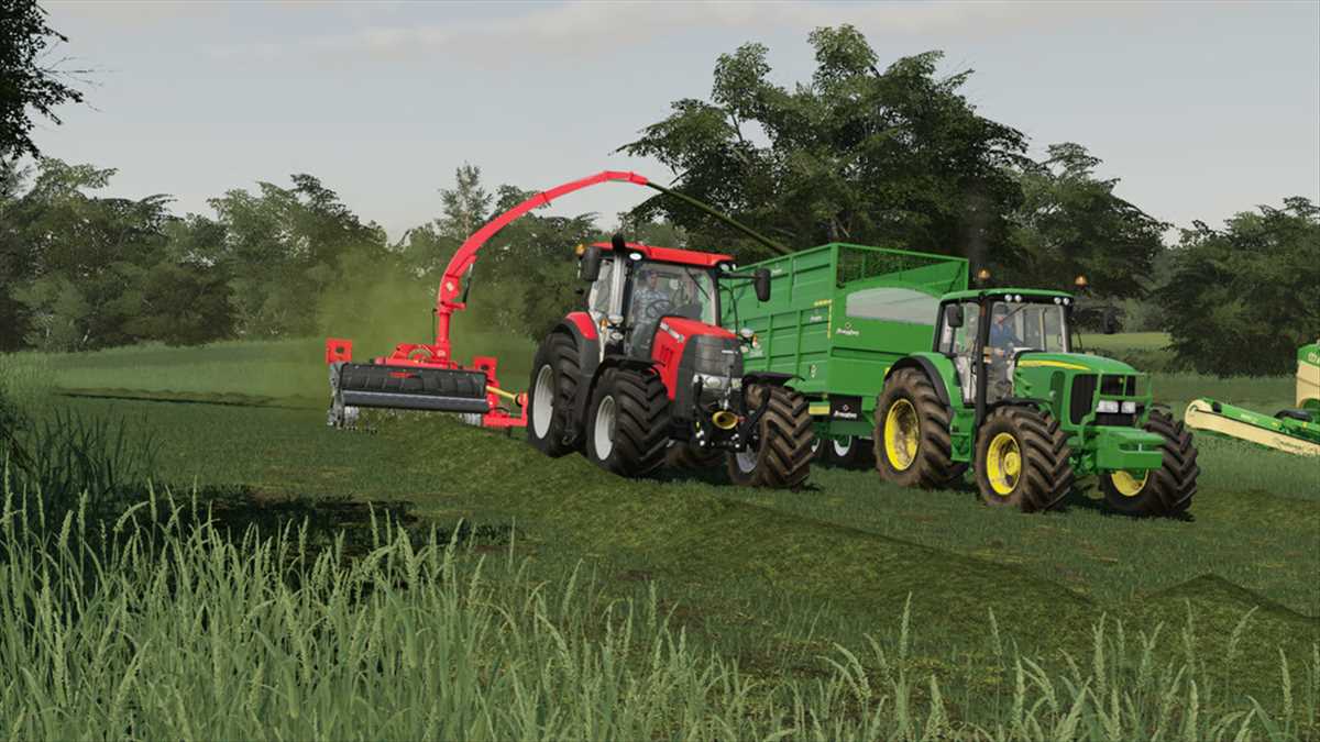LS19,Anhänger,Erntemaschinen,,Lely P300 Silage Feldhäcksler
