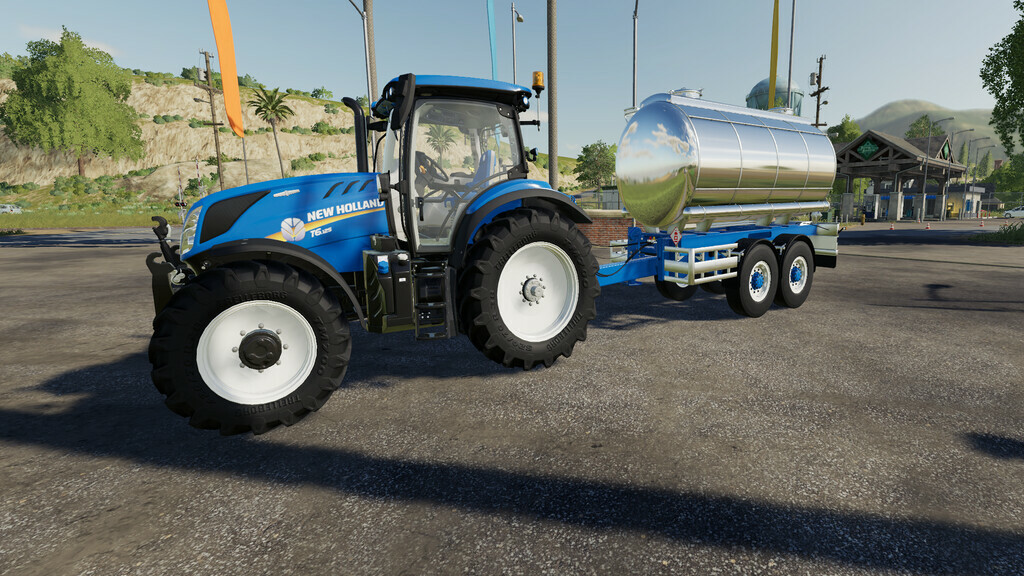 LS19,Anhänger,Flüssigkeitstransport,,Drawbar Tanker