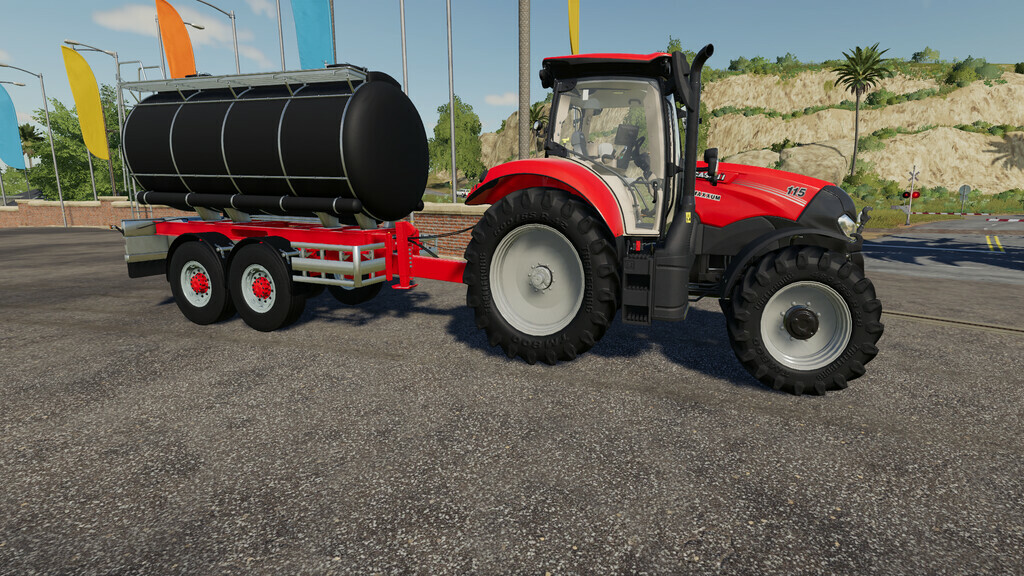 LS19,Anhänger,Flüssigkeitstransport,,Drawbar Tanker