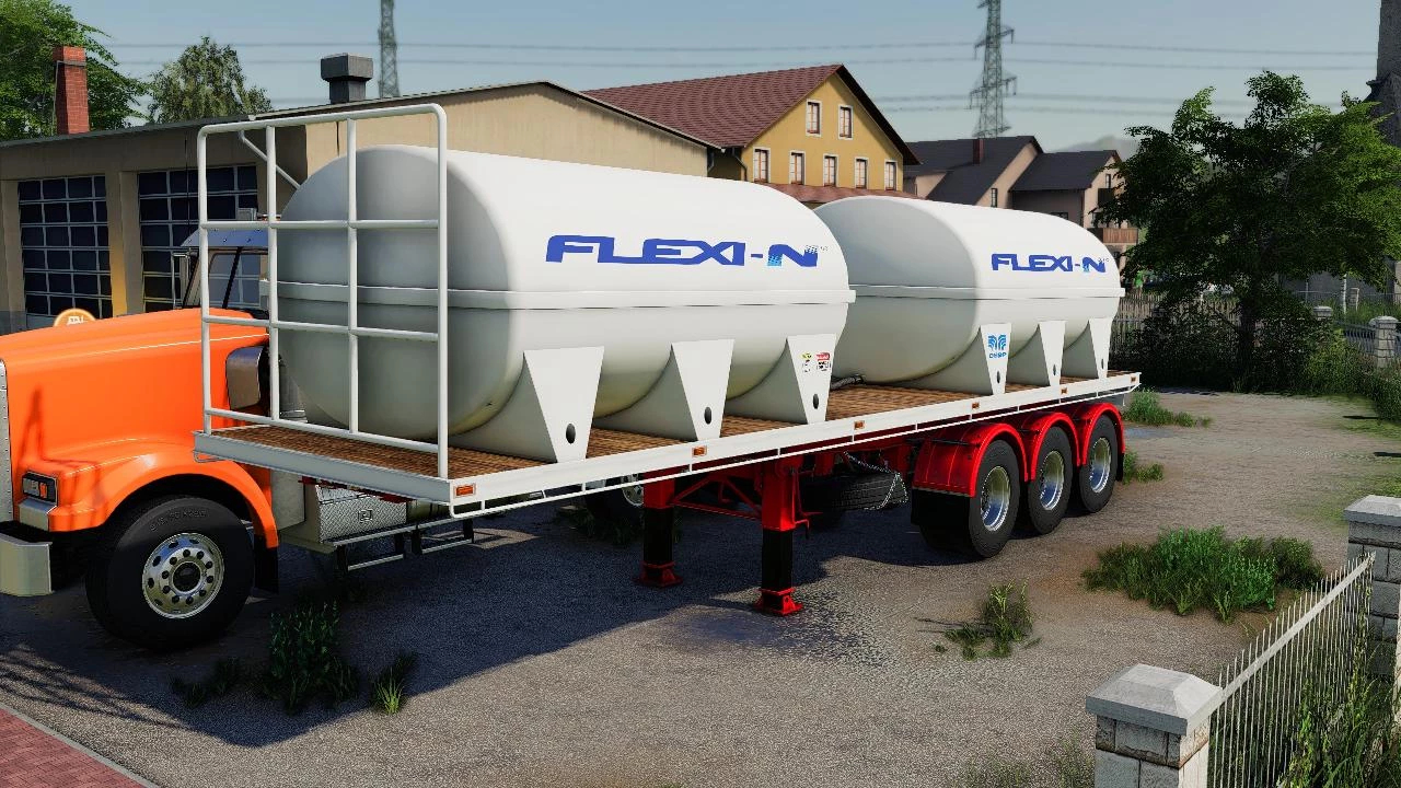 LS19,Anhänger,Flüssigkeitstransport,,Großtank FLEXI-N TRAILER MS