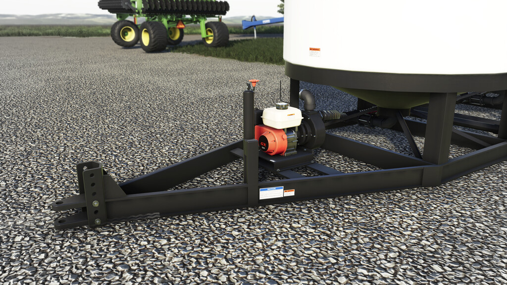 LS19,Anhänger,Flüssigkeitstransport,,Lizard Cone Bottom Nurse Trailer