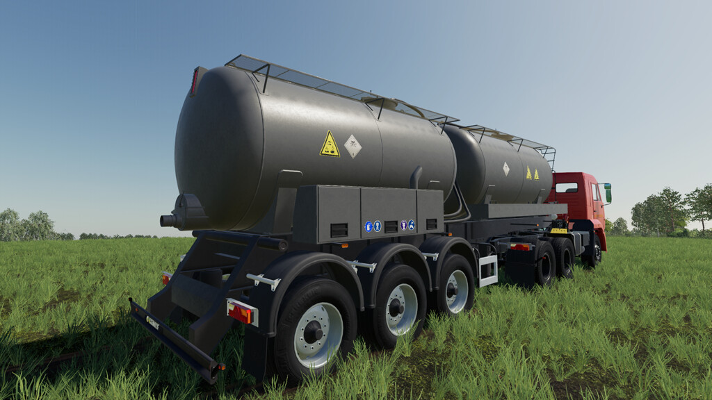 LS19,Anhänger,Flüssigkeitstransport,,Nefaz 9509 Tanker