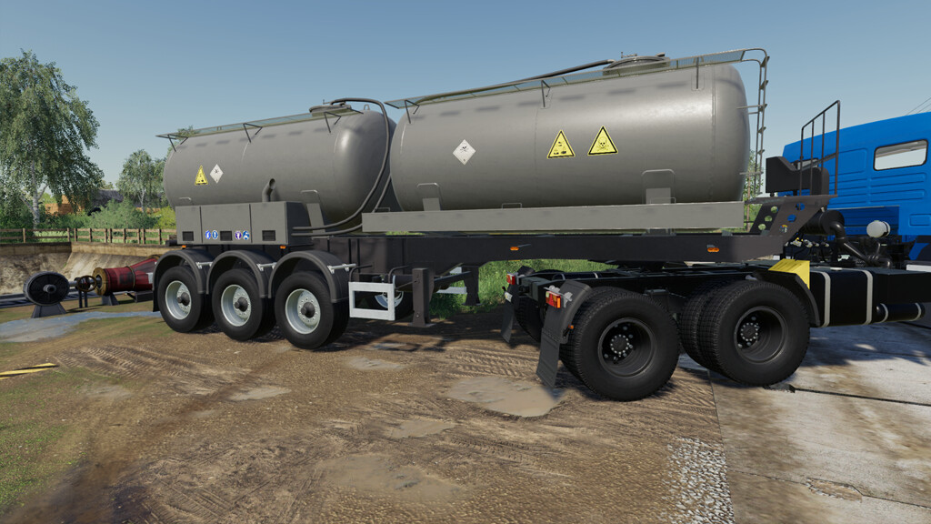 LS19,Anhänger,Flüssigkeitstransport,,Nefaz 9509 Tanker