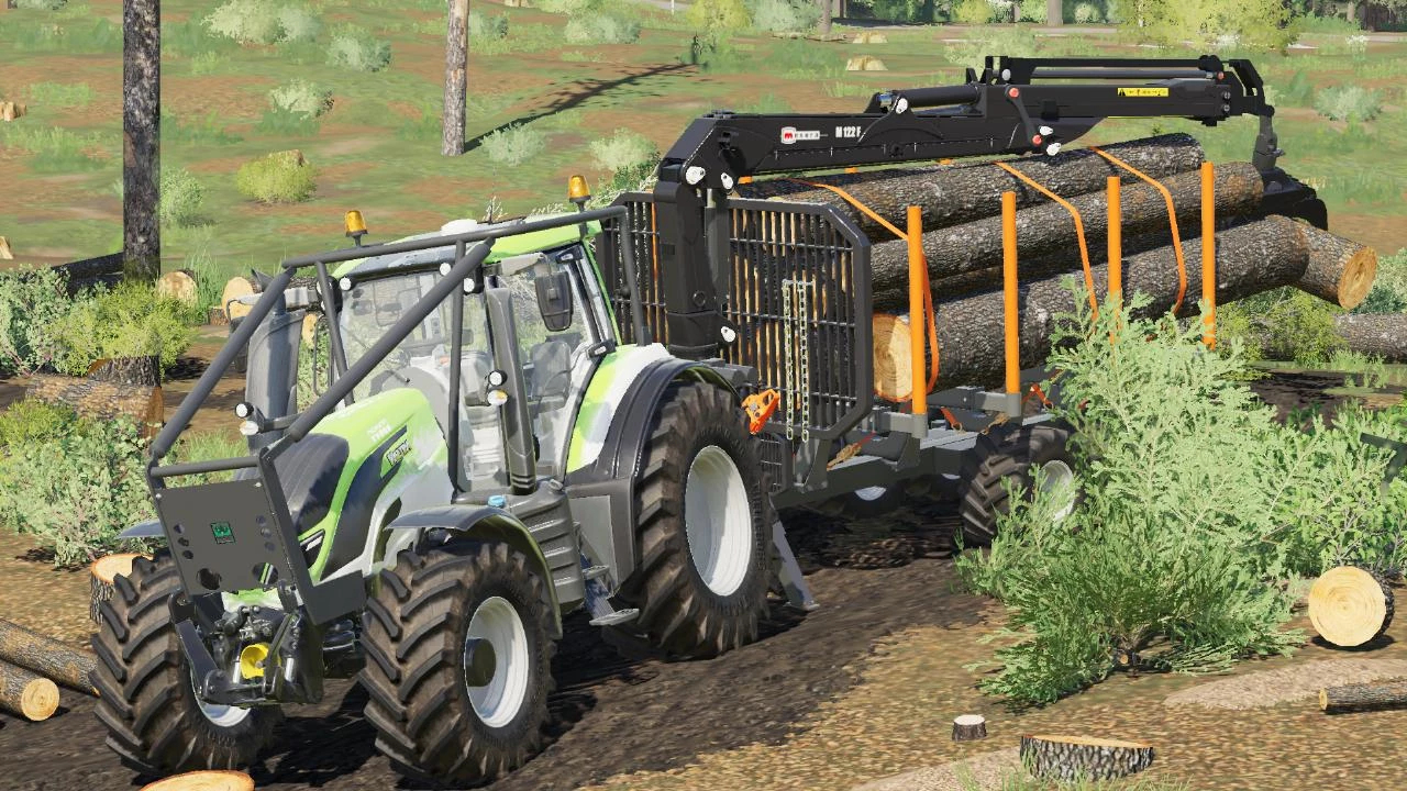 LS19,Anhänger,Forst,,Kronos Trailer