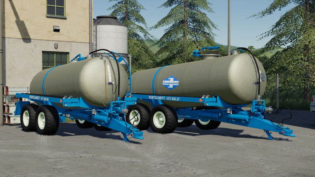 LS19,Anhänger,Güllefässer,,FS19 HTS Modpack