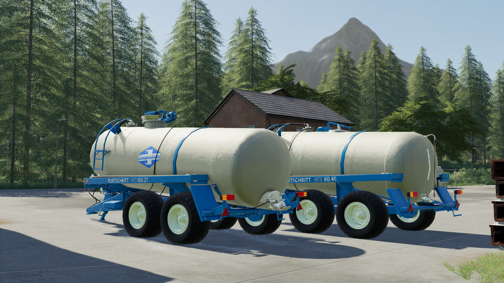 LS19,Anhänger,Güllefässer,,FS19 HTS Modpack