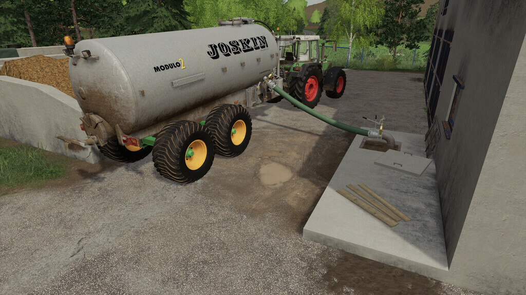 LS19,Anhänger,Güllefässer,,Joskin Modulo 16000 Basic