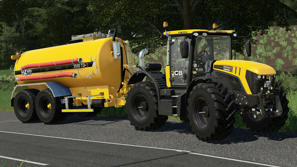 LS19,Anhänger,Güllefässer,,Lizard 3500TDS 3500 Gallon Tanker