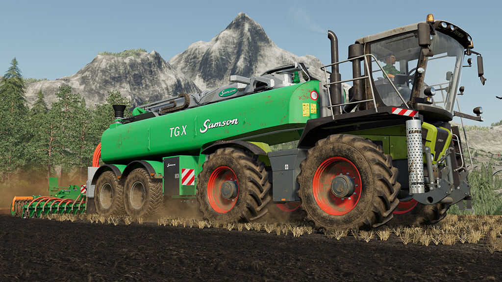 landwirtschafts farming simulator ls fs 19 ls19 fs19 2019 ls2019 fs2019 mods free download farm sim Samson SG, TGX 1.1.0.0