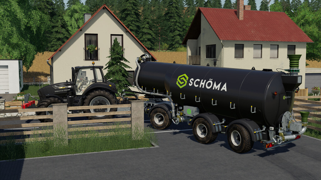 LS19,Anhänger,Güllefässer,,Schöma Zubringer Pack