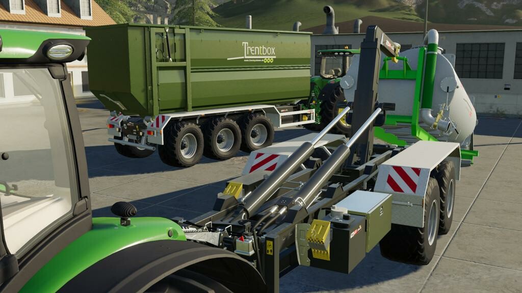 LS19,Anhänger,Güllefässer,,TopliftStaja Und Trentsysteme