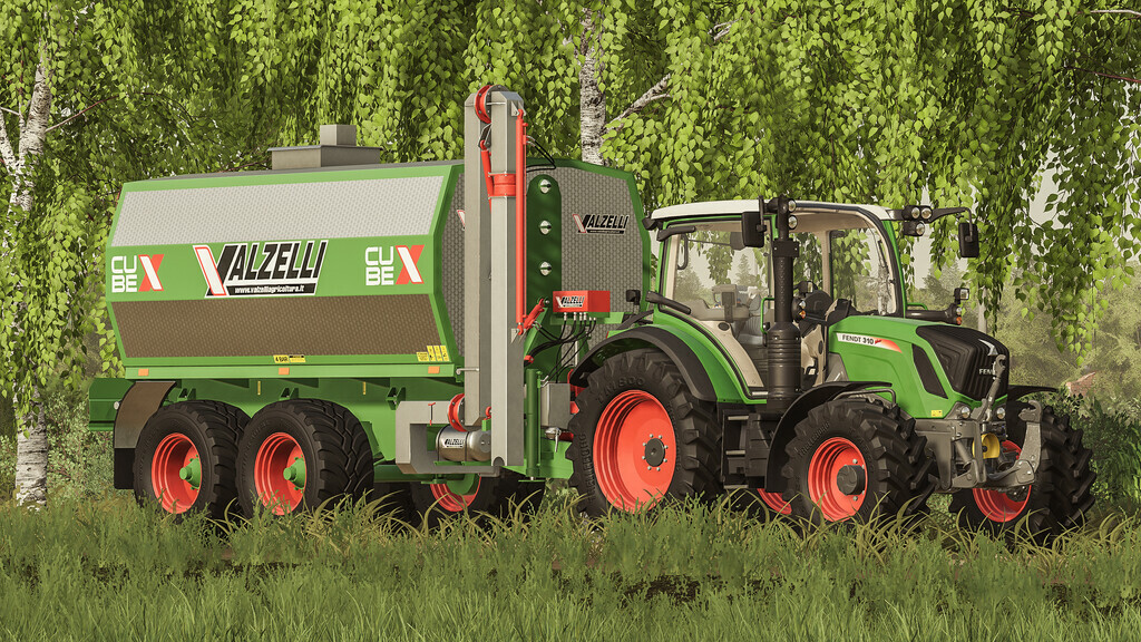 LS19,Anhänger,Güllefässer,,Valzelli Cubex Pack