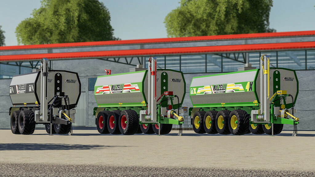 LS19,Anhänger,Güllefässer,,Valzelli Cubex Pack