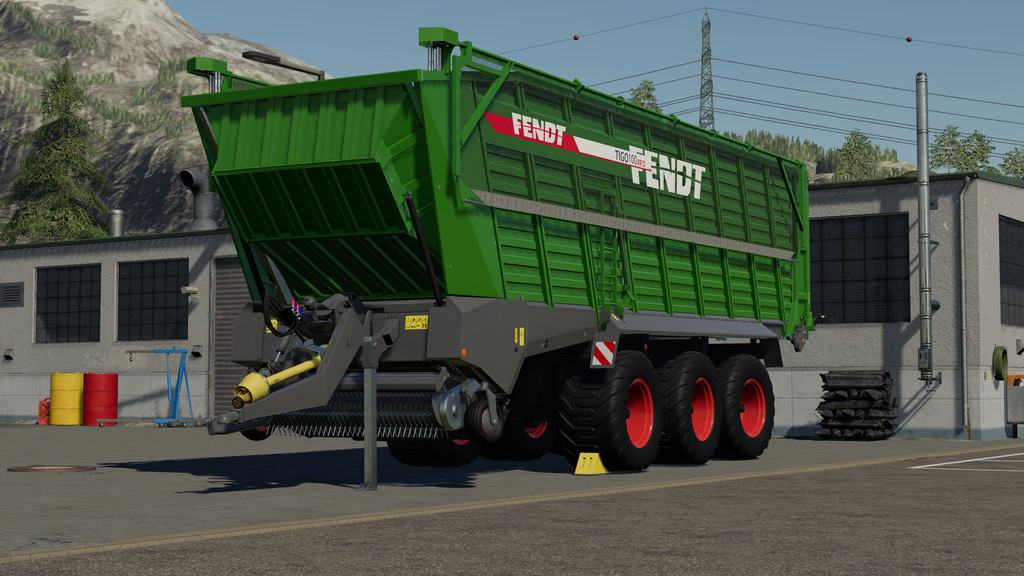 LS19,Anhänger,Ladewagen,,Fendt Tigo 100XR