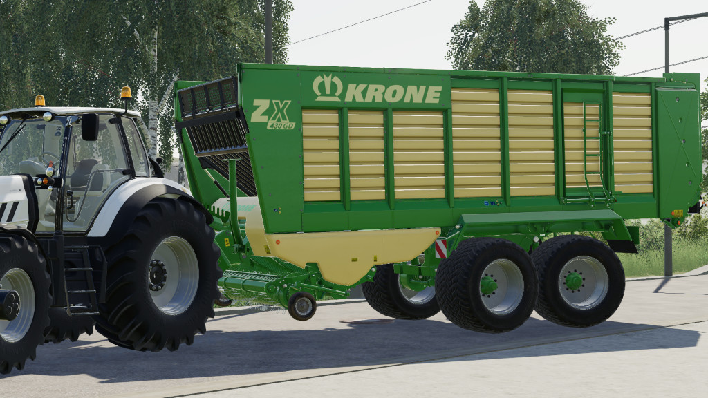 LS19,Anhänger,Ladewagen,,Krone ZX 430 GD