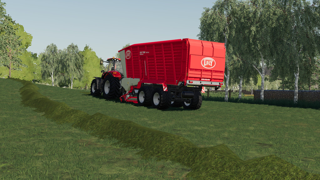 LS19,Anhänger,Ladewagen,,Lely Tigo XR75