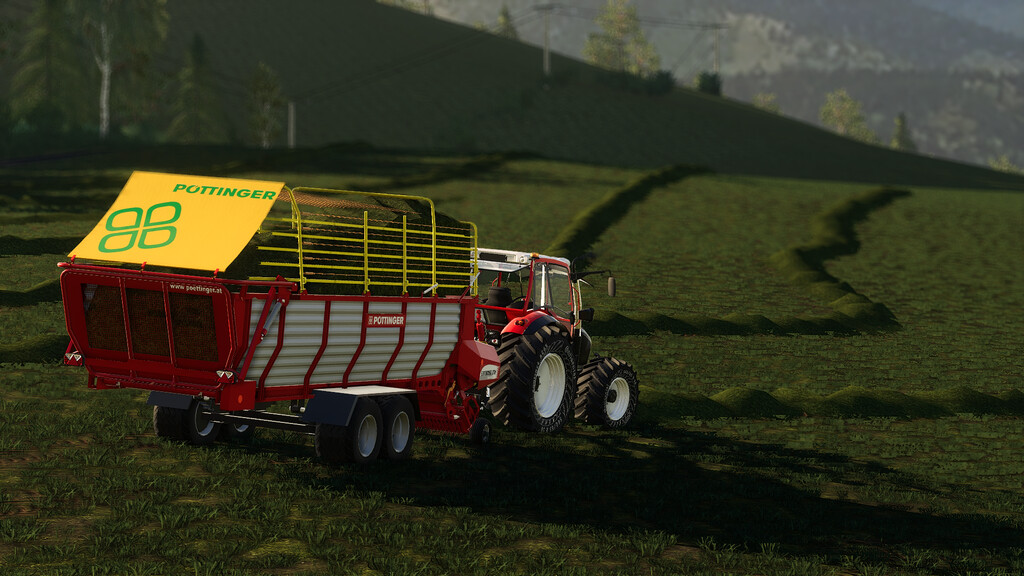 LS19,Anhänger,Ladewagen,,Pöttinger Euroboss Pack