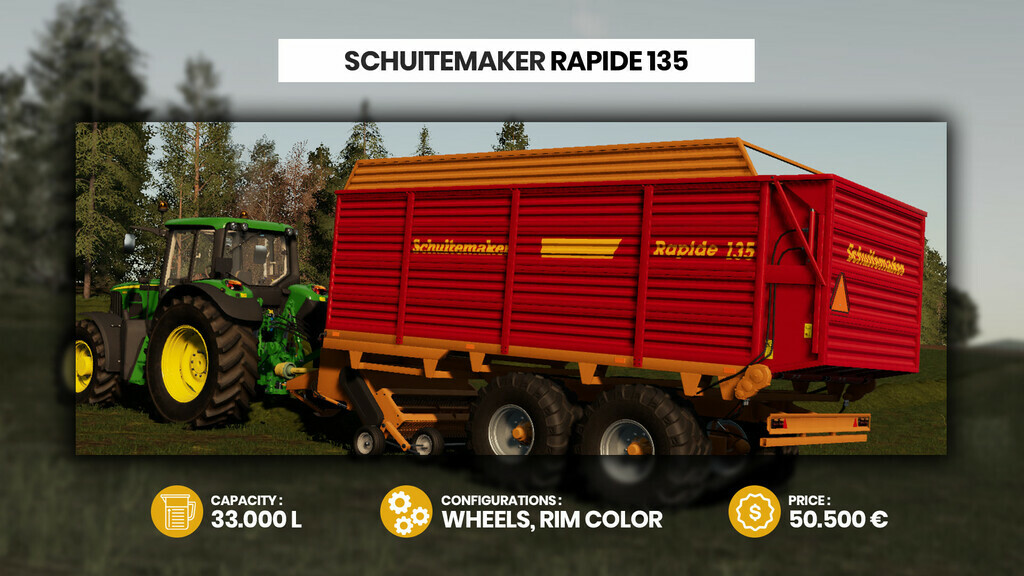 landwirtschafts farming simulator ls fs 19 ls19 fs19 2019 ls2019 fs2019 mods free download farm sim Schuitemaker Rapide Pack 1.0.0.0