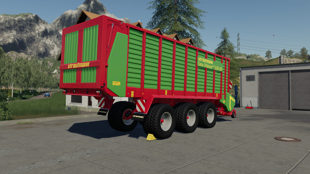 LS19,Anhänger,Ladewagen,,Strautmann Tera-Vitesse CFS 5201 DO