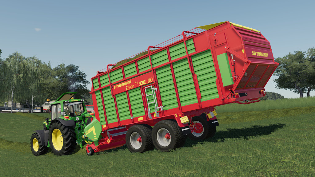 LS19,Anhänger,Ladewagen,,Strautmann Zelon CFS 3301 DO