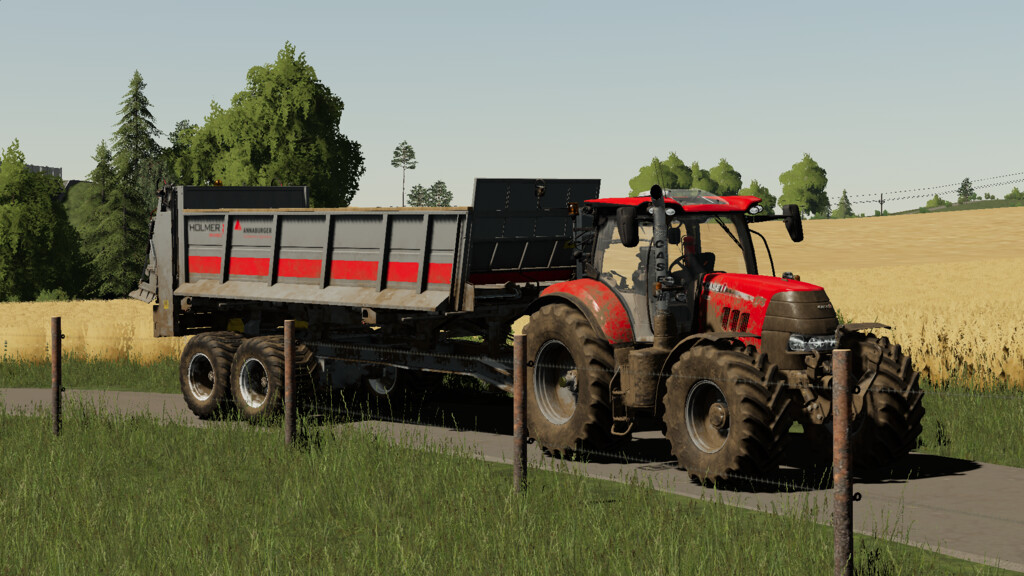 LS19,Anhänger,Miststreuer,,Annaburger XM3