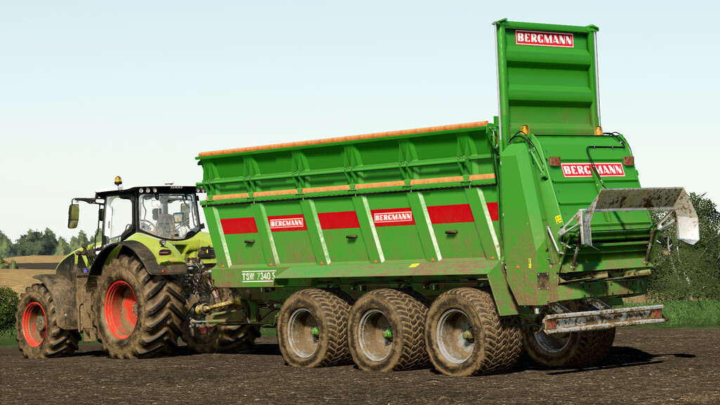 landwirtschafts farming simulator ls fs 19 ls19 fs19 2019 ls2019 fs2019 mods free download farm sim Bergmann TSW 7340s 1.1.0.0