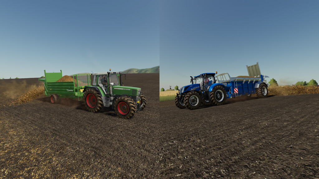 landwirtschafts farming simulator ls fs 19 ls19 fs19 2019 ls2019 fs2019 mods free download farm sim Interaktive Miststreuer 1.0.0.0