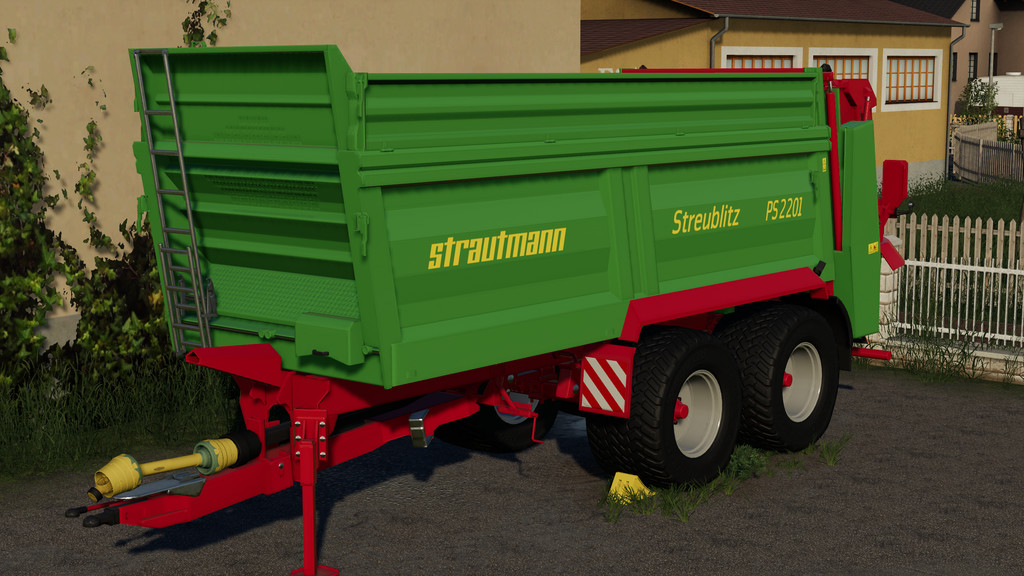 landwirtschafts farming simulator ls fs 19 ls19 fs19 2019 ls2019 fs2019 mods free download farm sim Strautmann PS2201 1.0.0.0