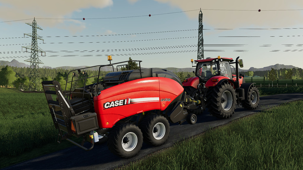 landwirtschafts farming simulator ls fs 19 ls19 fs19 2019 ls2019 fs2019 mods free download farm sim Case IH LB434R 1.1.0.0