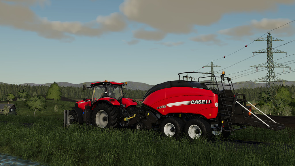 LS19,Anhänger,Pressen,,Case IH LB434R