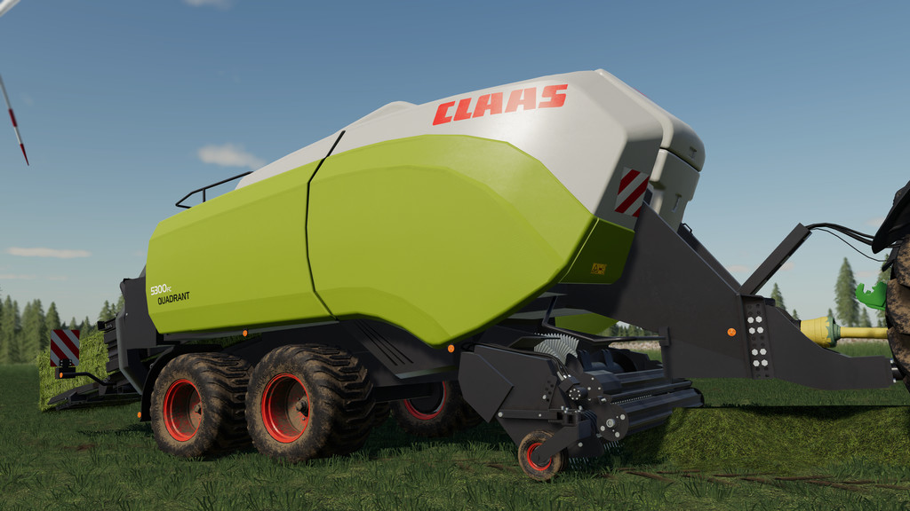 LS19,Anhänger,Pressen,,Claas Quadrant 5300 FC